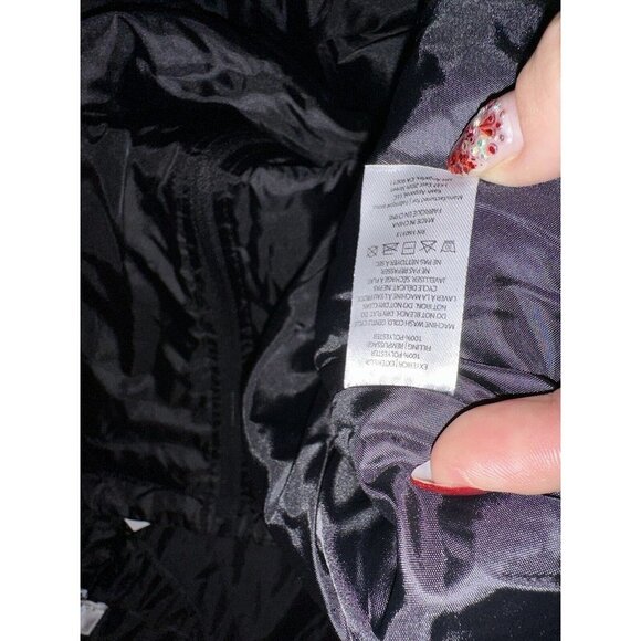 Socialite Quilted Vest FabFitFun Black Lightweight NEW W Tag L/XL - Picture 3 of 5